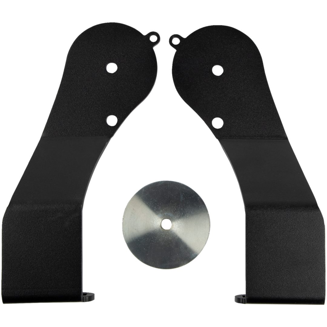 Plogskivpaket Rm5 Svart Pulverlackerad MOOSE RACING – bild 3