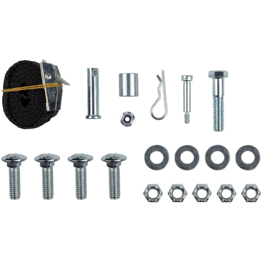 Plogskivpaket Rm5 Svart Pulverlackerad MOOSE RACING