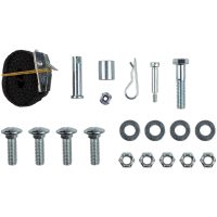 Plogskivpaket Rm5 Svart Pulverlackerad MOOSE RACING