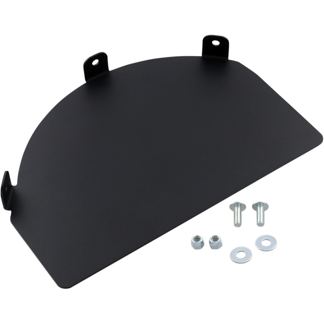 Plogvinge Plow Svart MOOSE UTILITY- SNOW MOOSE RACING Vänster