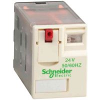 PLUG-IN RELÄ 2POL 12A 24VACRXM2AB2B7