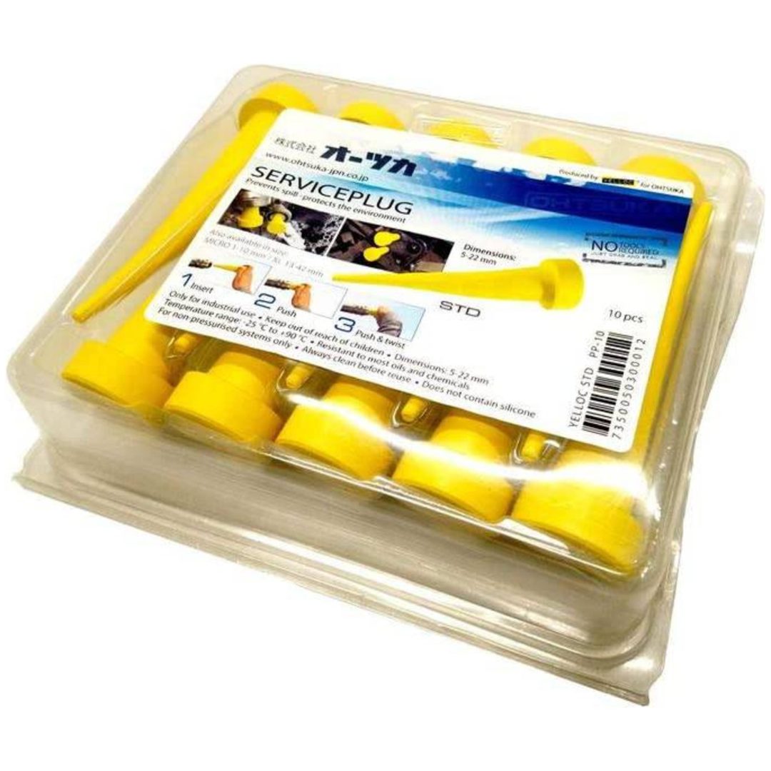 Plugg Serviceline YELLOC SERVICEPLUGG STANDARD YELLOC