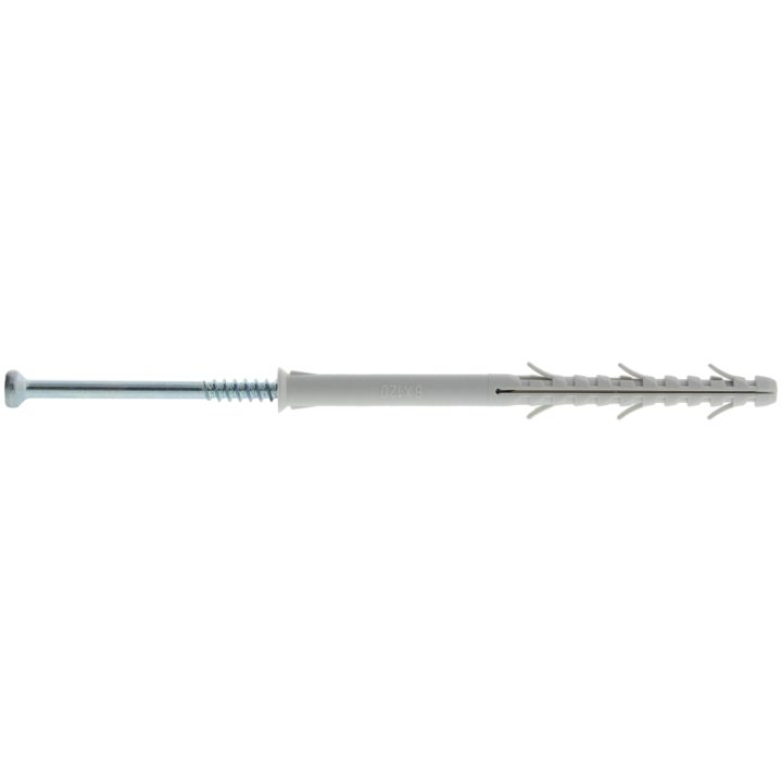 Plugg/skruv ADJUFIX Dimension mm: 8x120 – bild 2