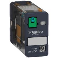 PLUGIN RELÄ 1POL 15A 24VDCRPM12BD