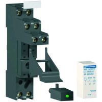 PLUGIN RELÄ 2POL 8A 24VDCRSB2A080BD