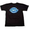 Pocket T-Shirt Svart S&S Cycle Small – miniatyr 2