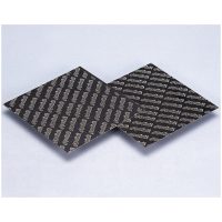 Polini carbon fiber reed sheets: 2 sheets of 10x100 mm and 0.40 mm thickness (213.0602)