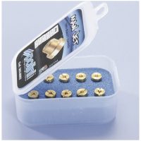 Polini jet pack. 10 jets (Dell'Orto type) of 6 mm, 100/118 (362.0004)