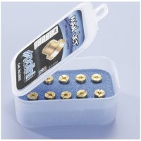 Polini jet pack. 10 jets (Dell'Orto type) of 6 mm, 140/158 (362.0006)