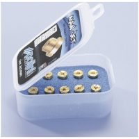 Polini main jet pack. 10 jets (Dell'Orto type) of 5 mm, 80/89 (362.0004)