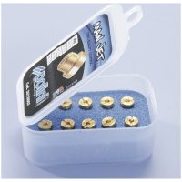 Polini main jet pack. 10 jets (Dell'Orto type) of 6 mm, 120/138 (362.0005)