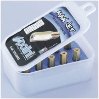 Polini main jet pack. 10 jets for Keihin carburetor, 80/98 (370.0002)