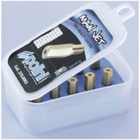 Polini main jets pack. 10 jets for Keihin/PWK carburetor, 120/138 (370.0004)