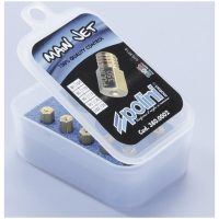 Polini main jets pack. 10 jets for Mikuni carburetor, 130/175 (380.0003)