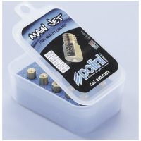 Polini main jets pack. 10 jets for Mikuni carburetor, 280/370 (380.0005)