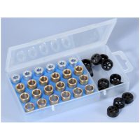 POLINI Roller Box 15x12mm 3,5-4-4,5-5gr - Set of 24