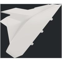 Polisport air filter box cover Beta RR (20->)