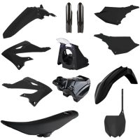 Polisport Complete Restyle Kit YZ125/250 02-21 22 style Black