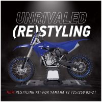 Polisport Complete Restyle Kit YZ125/250 02-21 22 style Blue