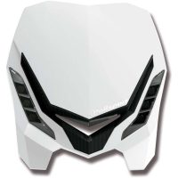 Polisport E-Blaze Framlampa VIT/SVART