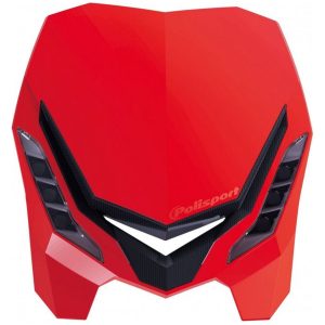 POLISPORT E-Blaze Headlight Red