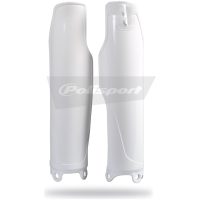 Polisport Fork Guards YZ450F 23-.. YZ250F 24-.. White (1)