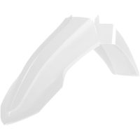 Polisport Front Fender YZ450F 23-.. YZ250F 24-.. White (1)
