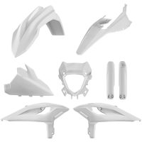 Polisport Full kit Beta RR + X-PRO 2T/4T 25-.. White