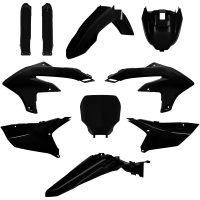Polisport Full kit Yamaha YZ450F 23-25 YZ250F 24-.. Black