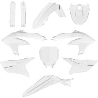 Polisport Full kit Yamaha YZ450F 23-25 YZ250F 24-.. White