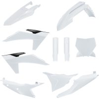 Polisport Full Plastic kit SX/SX-F 23-24 White