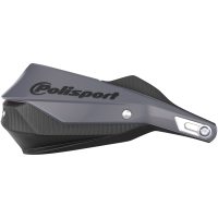 Polisport Handguard w/ metal bar Trail Blazer Grey CF Moto 450MT