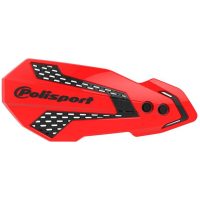Polisport MX Flow Handskydd CR450F 09> / CRF250 (>20) / CR >07 / CRFX (>09) RÖD