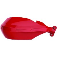 Polisport Nomad Handguards + Universal Mounting Kit Red cr04