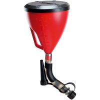 Polisport ProOctane Funnel with hose and cap RED