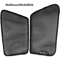 Polisport Radiator louvers Mesh for Yamaha YZ450F 23-.. Black