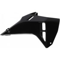 Polisport Radiator Scoop Honda CRF450R 25-.. CRF250R 25-.. Black