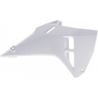 Polisport Radiator Scoop Honda CRF450R 25-.. CRF250R 25-.. White