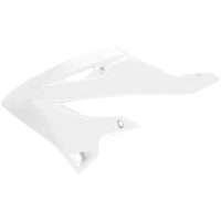 Polisport radiator scoops Yamaha YZ125/250 (22-..) white WHITE (10)