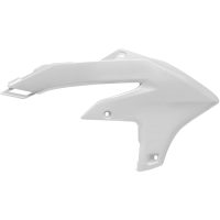 Polisport Radiator Scoops YZ450F 23-.. YZ250F 24-.. WR450F 24-.. White (1)