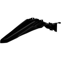 Polisport Rear Fender YZ450F 23-.. YZ250F 24-.. Black (1)