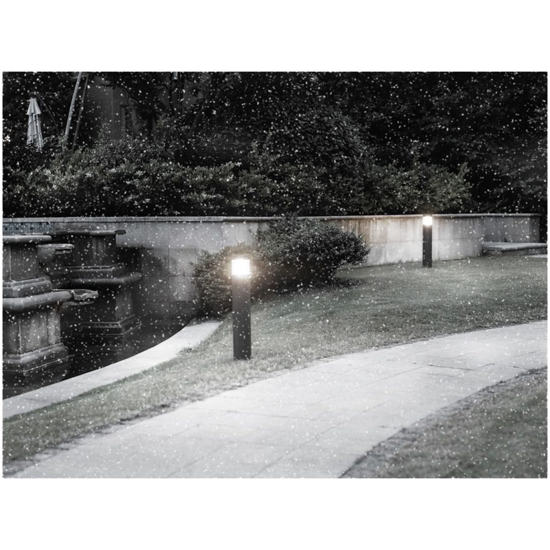 Pollare Asti LED, IP54 MALMBERGS – bild 2