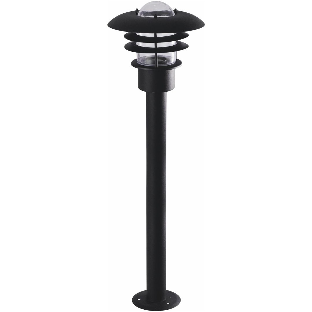 Pollare Björk, Svart, 1000 mm, IP44 MALMBERGS