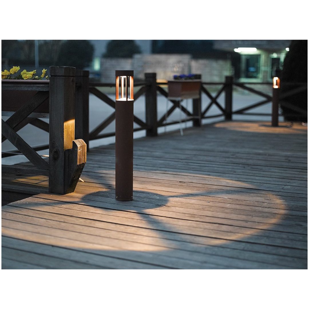 Pollare Fenix, 9W LED, Mörkgrå, IP54 MALMBERGS – bild 5