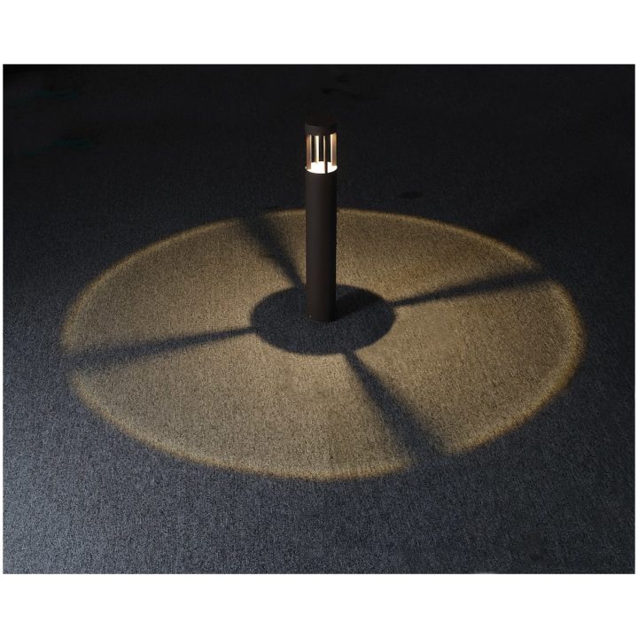Pollare Fenix, 9W LED, Mörkgrå, IP54 MALMBERGS – bild 4
