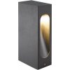 Pollare Lynx I, 9W LED, Mörkgrå, IP54 MALMBERGS – miniatyr 1
