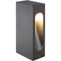 Pollare Lynx I, 9W LED, Mörkgrå, IP54 MALMBERGS