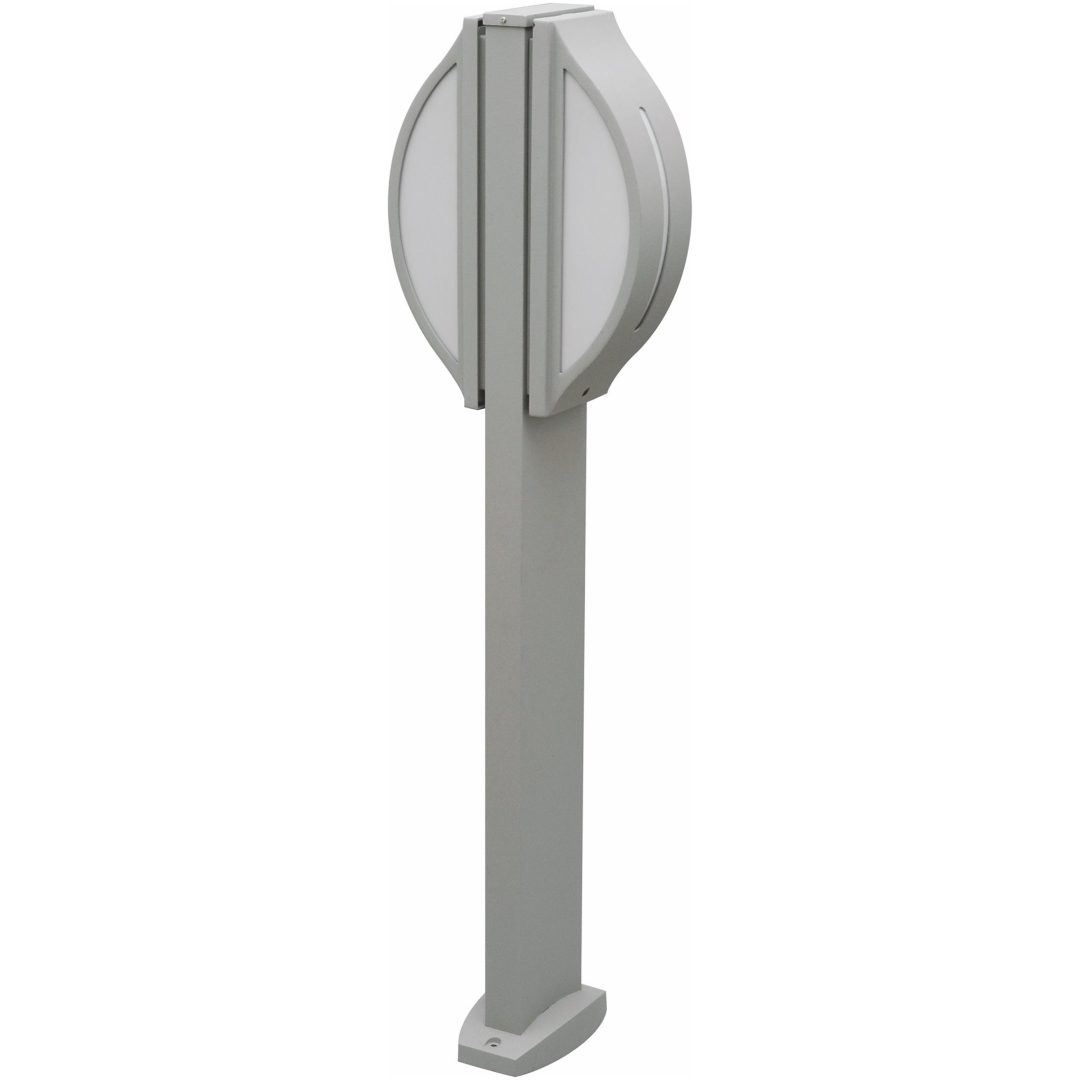 Pollare Monza, Silver, Dubbel, E27, IP44 MALMBERGS