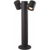 Pollare Spirit Pole III, GU10, Mörkgrå, 2x6W, IP54 MALMBERGS