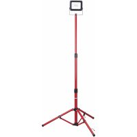 Pollux LED-strålkastare m. teleskopstativ, 1x20W MALMBERGS